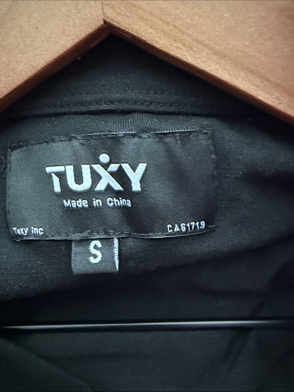 Tuxy Suit The Base Suit black S NWT - Picture 5 of 9